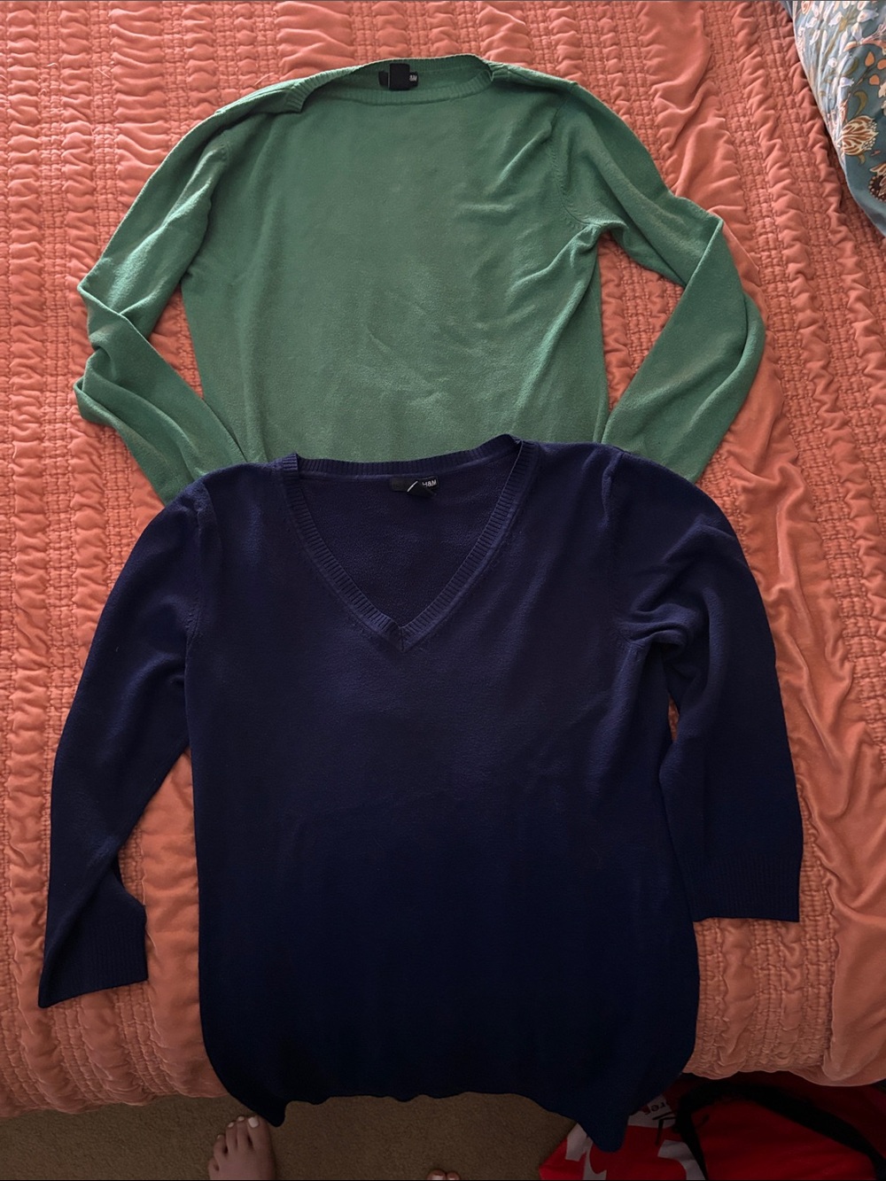 Two vintage H&M Classic Women's Sweaters